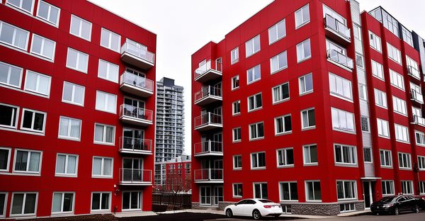 Luxurious rouge condos montreal: modern living in the triangle