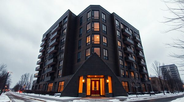 Modern triangle condos in montreal: discover luxurious rouge living